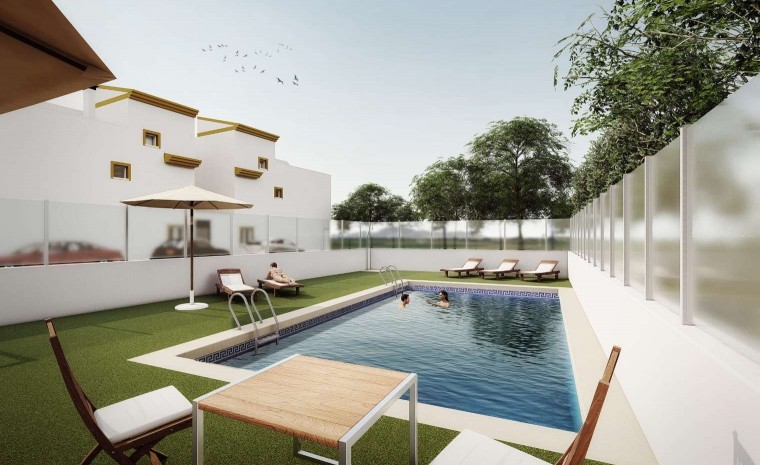 Adosado - Nueva construcción  - Santa Rosalia - Santa Rosalia