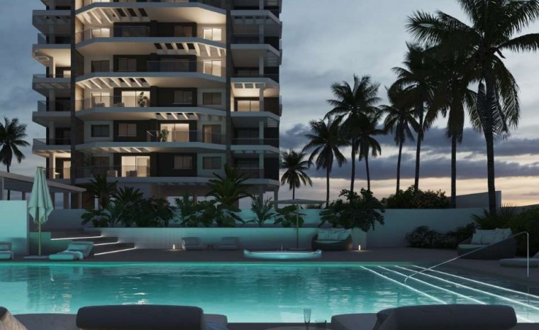 Apartament - Nowa konstrukcja - Calpe - Calpe