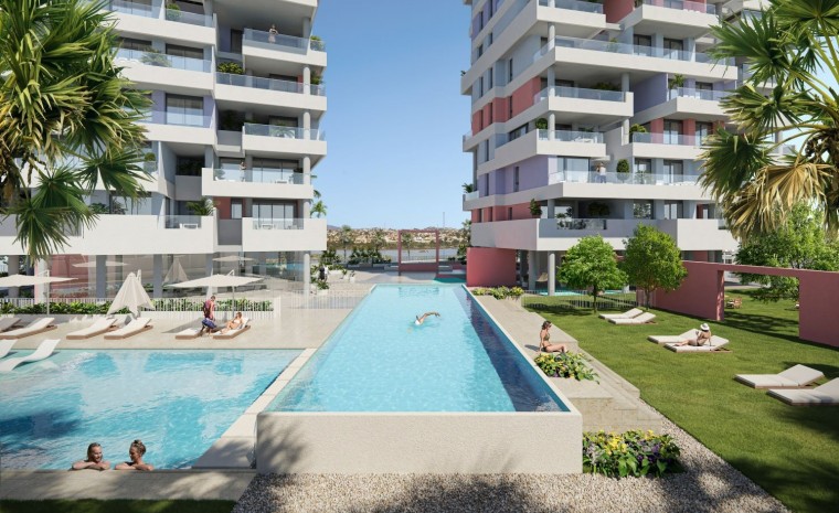 Apartament - Nowa konstrukcja - Calpe - Calpe