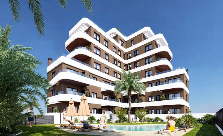 Apartament - Nowa konstrukcja - Guardamar del Segura - Guardamar del Segura