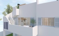 Apartament - Nowa konstrukcja - Pilar de la Horadada - CC1001