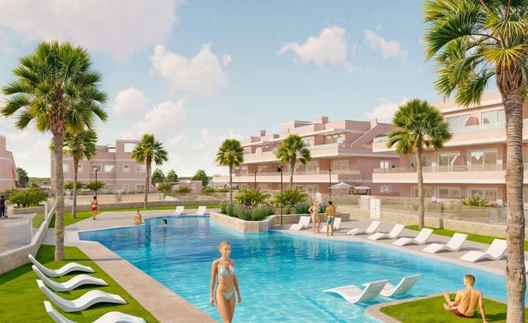 Apartament - Nowa konstrukcja - Pilar de la Horadada - Pilar de la Horadada