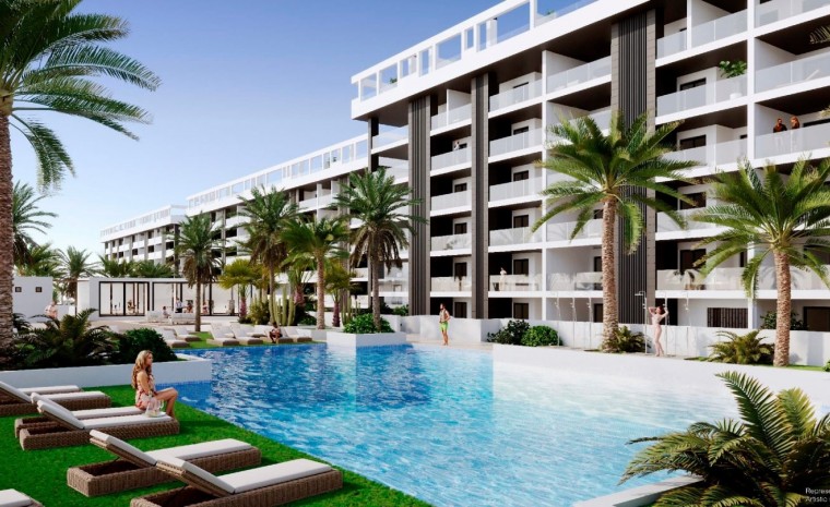 Apartament - Nowa konstrukcja - Torrevieja - La Mata