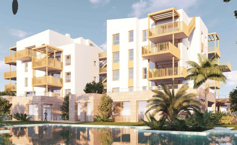 Apartamento - Nueva construcción  - Denia - El Verger