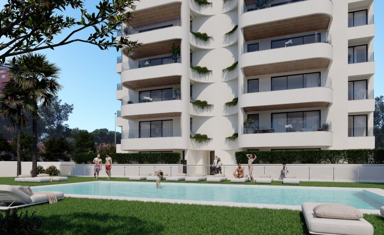 Apartamento - Nueva construcción  - Guardamar del Segura - Guardamar del Segura
