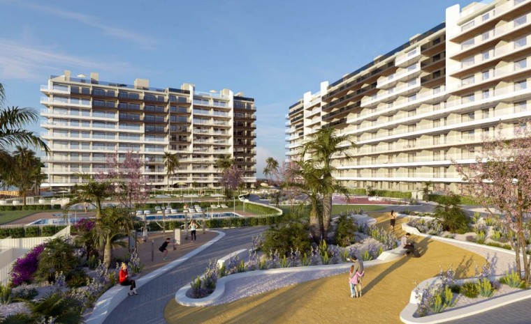 Apartamento - Nueva construcción  - Orihuela Costa - Punta Prima