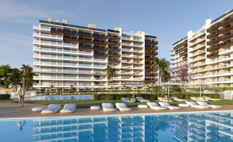 Apartamento - Nueva construcción  - Orihuela Costa - Punta Prima