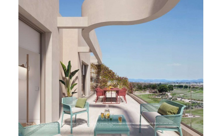 Apartamento - Nueva construcción  - San Javier - San Javier
