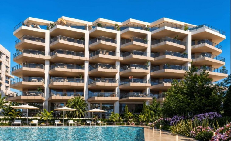 Apartamento - Nueva construcción  - Villajoyosa - Villajoyosa