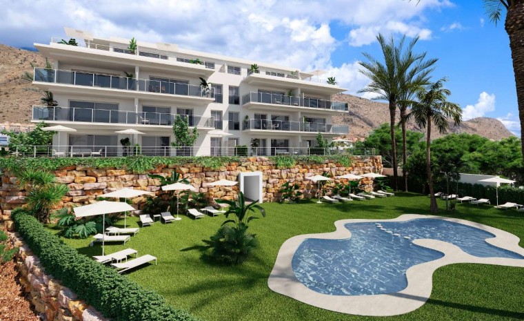Apartement - Nouvelle construction - Finestrat - Finestrat
