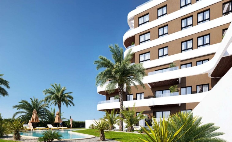 Apartement - Nouvelle construction - Guardamar del Segura - Guardamar del Segura