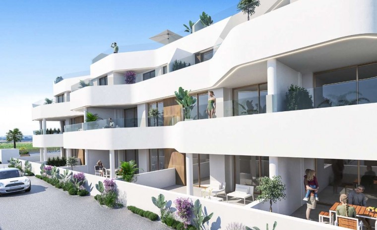 Apartement - Nouvelle construction - Los Alcázares - Los Alcázares
