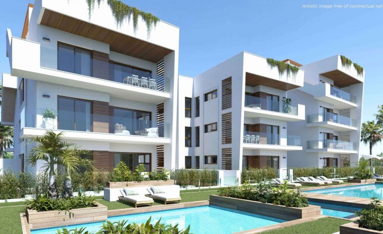Apartement - Nouvelle construction - Los Alcázares - Los Alcázares