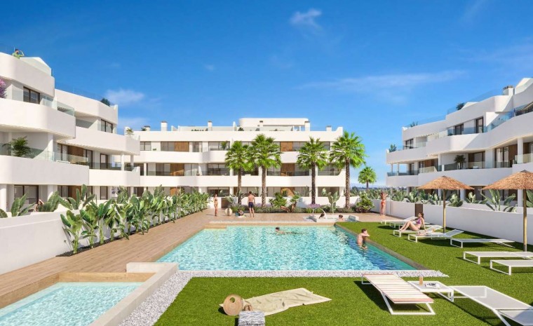 Apartement - Nouvelle construction - Los Alcázares - Los Alcázares
