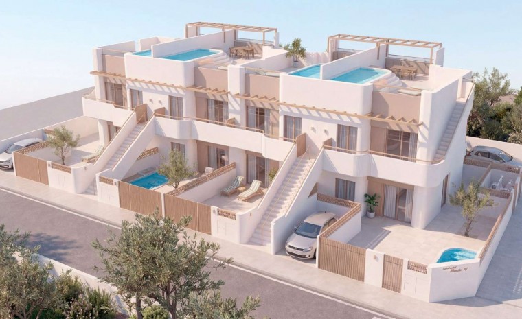 Apartement - Nouvelle construction - Pilar de la Horadada - Pilar de la Horadada