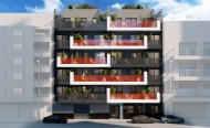 Apartement - Nouvelle construction - Torrevieja - AL1001
