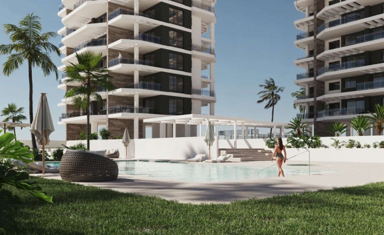 Apartment - New Build - Calpe - Calpe