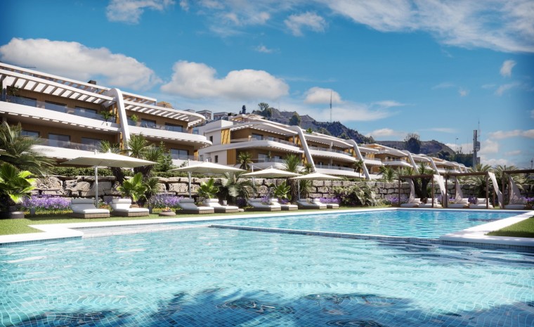 Apartment - New Build - Finestrat - Finestrat