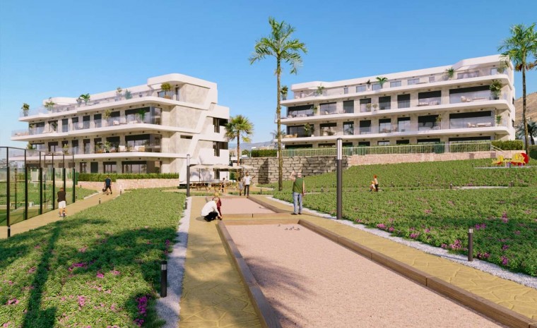 Apartment - New Build - Finestrat - Finestrat