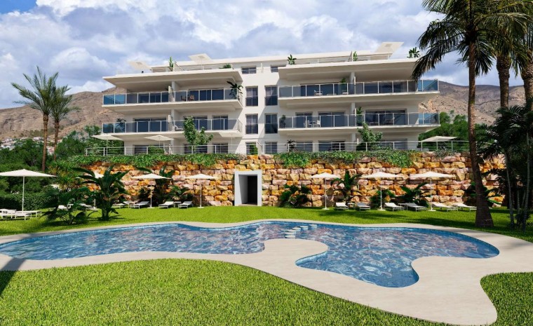 Apartment - New Build - Finestrat - Finestrat