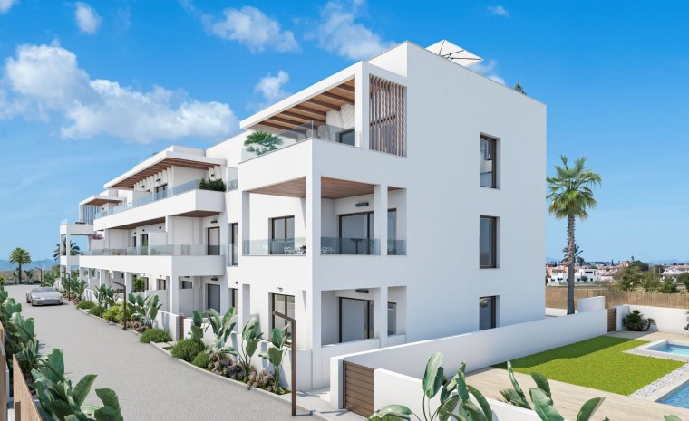 Apartment - New Build - Los Alcázares - Los Alcázares