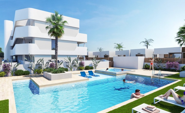Apartment - New Build - Los Alcázares - Los Alcázares