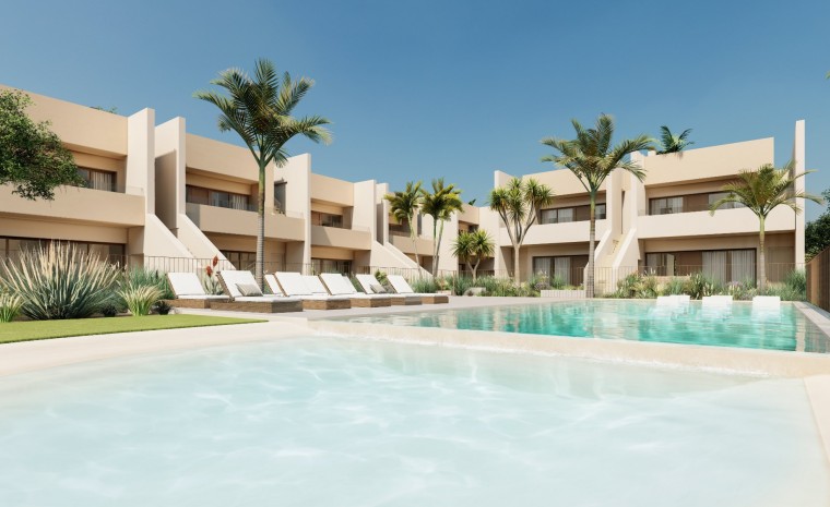 Apartment - New Build - San Javier - Roda