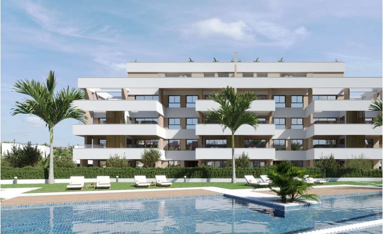 Apartment - New Build - Santa Rosalia - Santa Rosalia