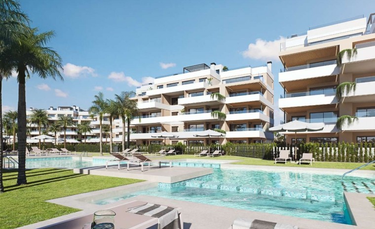 Apartment - New Build - Santa Rosalia - Santa Rosalia