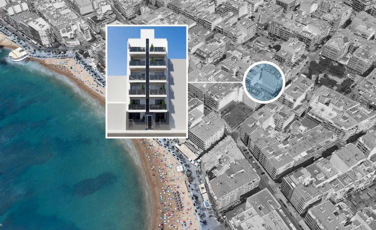 Apartment - New Build - Torrevieja - Torrevieja