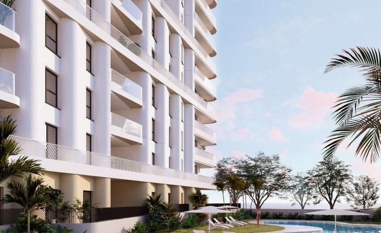 Apartment - New Build - Villajoyosa - Villajoyosa