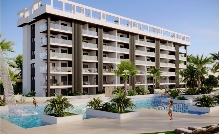 Apartment - Resale - Torrevieja - La Mata