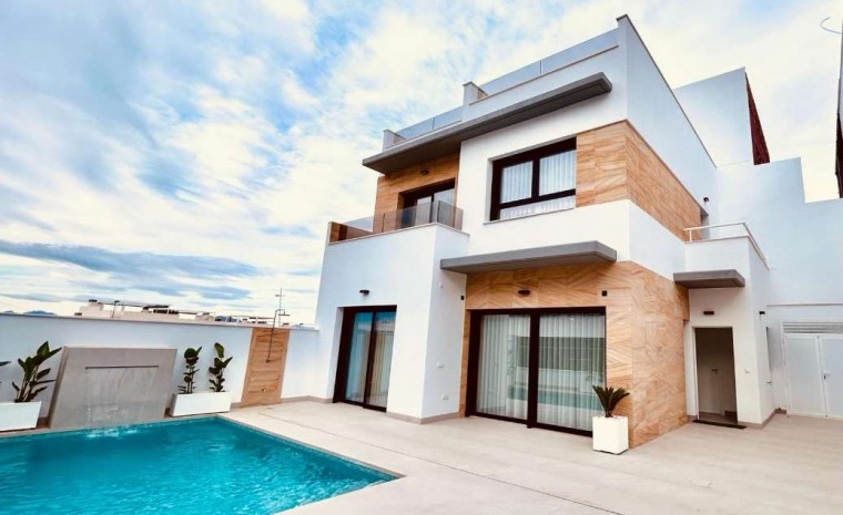 Maison Jumelée - Nouvelle construction - Benijófar - Benijófar