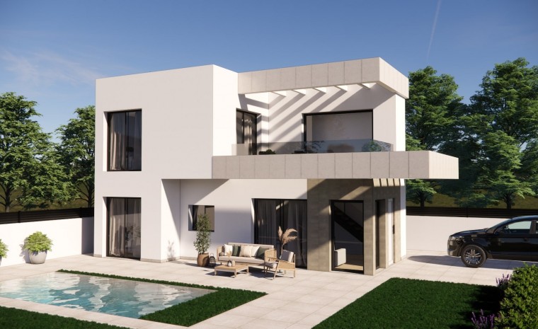 Maison Jumelée - Nouvelle construction - Los Montesinos - Los Montesinos