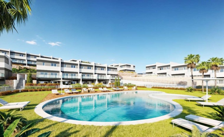 Maison mitoyenne - Nouvelle construction - Finestrat - Finestrat