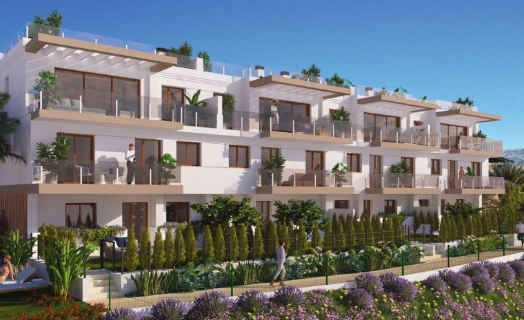 Maison mitoyenne - Nouvelle construction - La Nucia - La Nucia