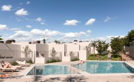Maison mitoyenne - Nouvelle construction - Monforte del Cid - JA-11668