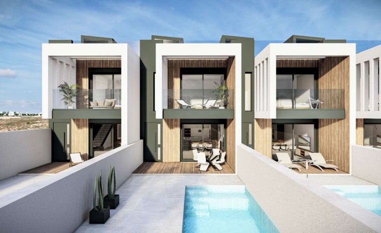 Maison mitoyenne - Nouvelle construction - Pilar de la Horadada - Pilar de la Horadada