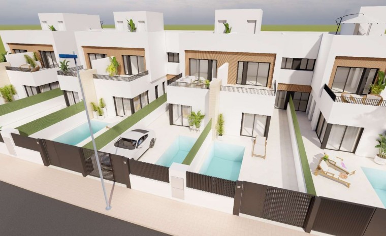 Maison mitoyenne - Nouvelle construction - San Javier - Santiago de la Ribera