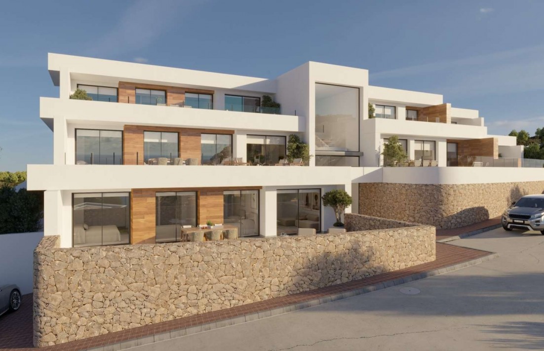 New Build - Apartment - Benitachell - Cumbre del Sol