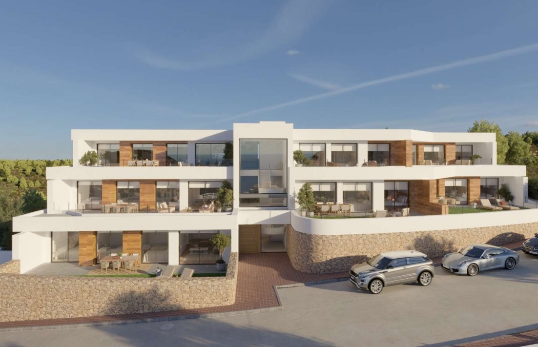 New Build - Apartment - Benitachell - Cumbre del Sol