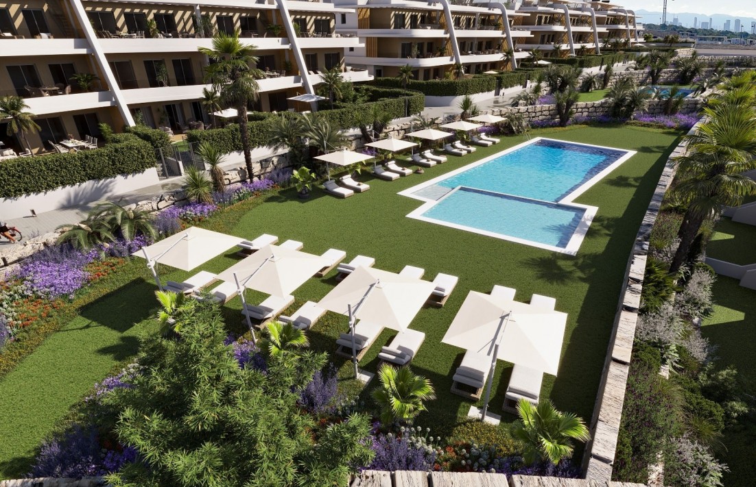 New Build - Apartment - Finestrat