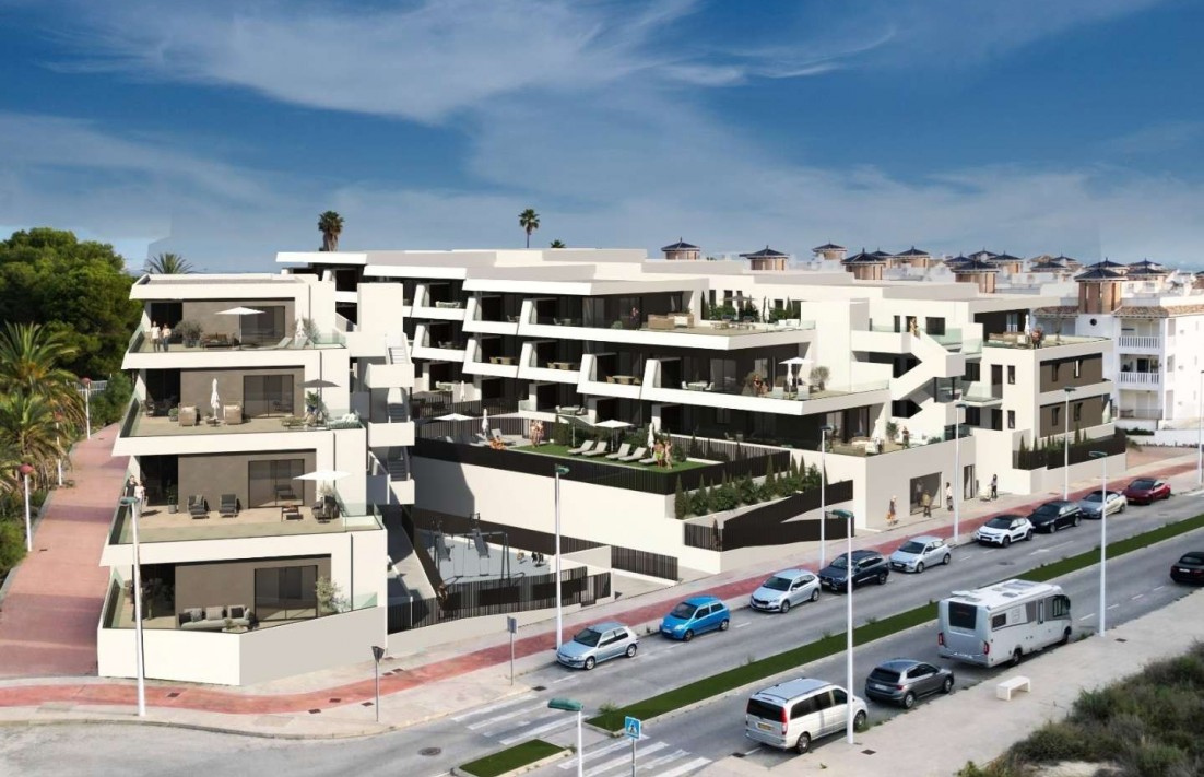 New Build - Apartment - La Marina, San Fulgencio - La Marina