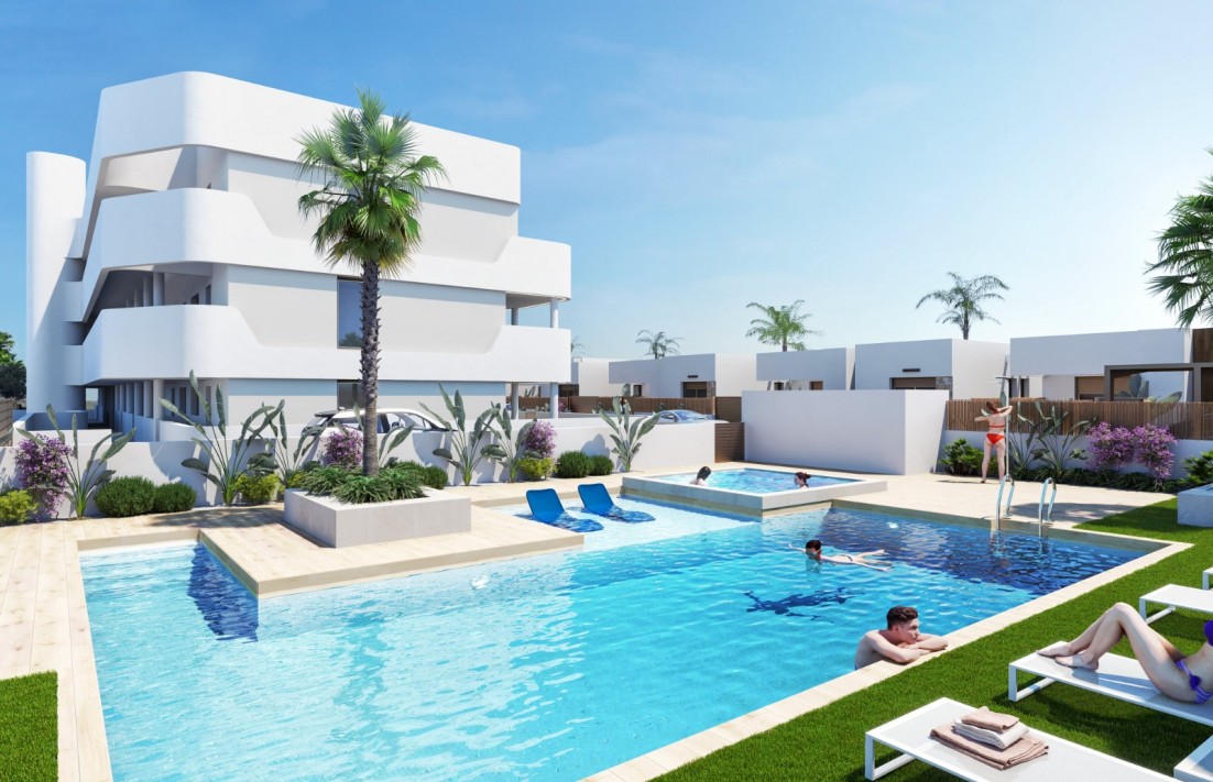 New Build - Apartment - Los Alcázares