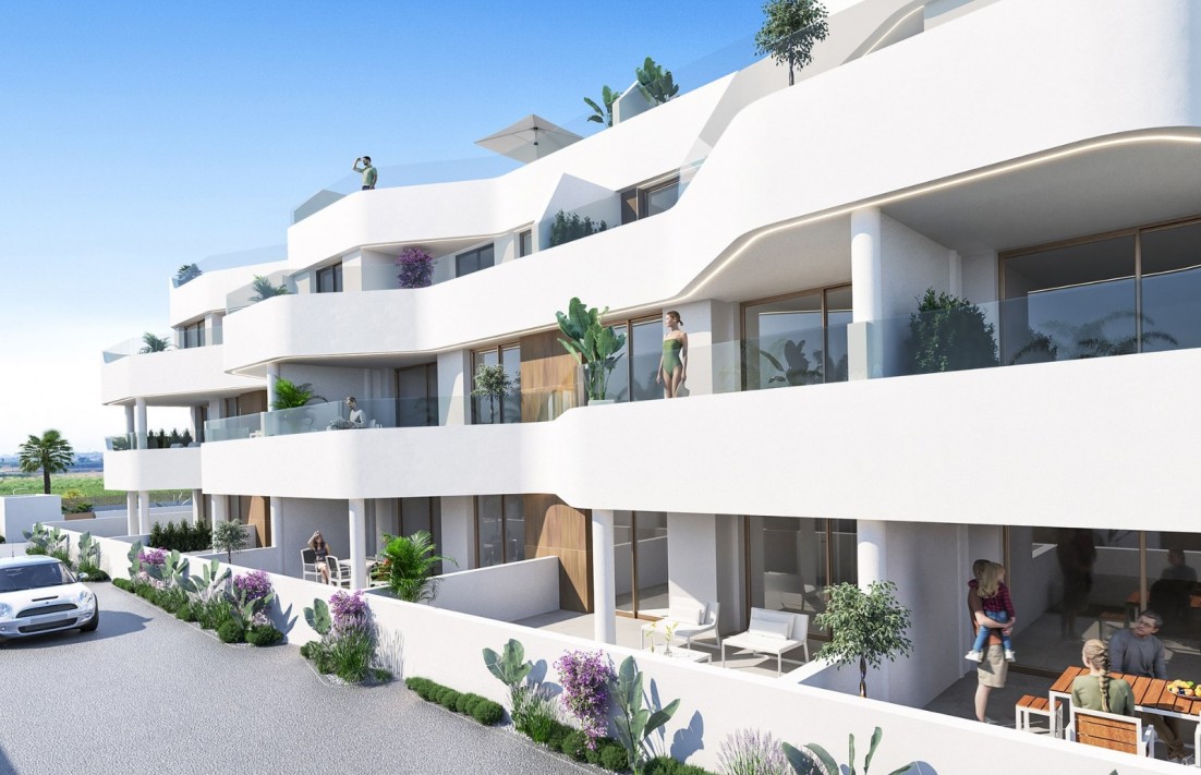 New Build - Apartment - Los Alcázares
