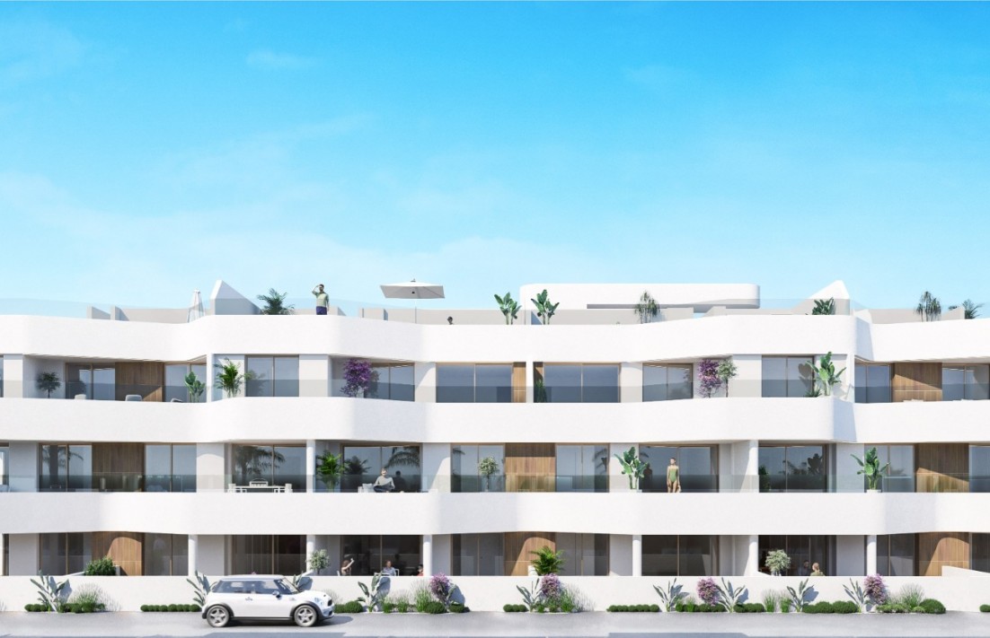 New Build - Apartment - Los Alcázares