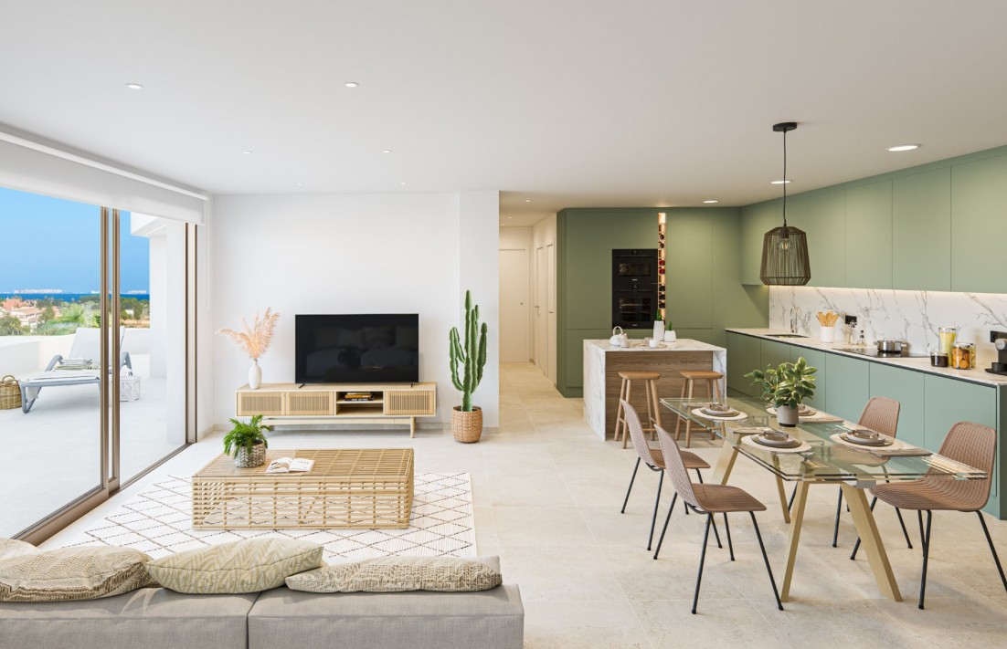 New Build - Apartment - Los Alcázares