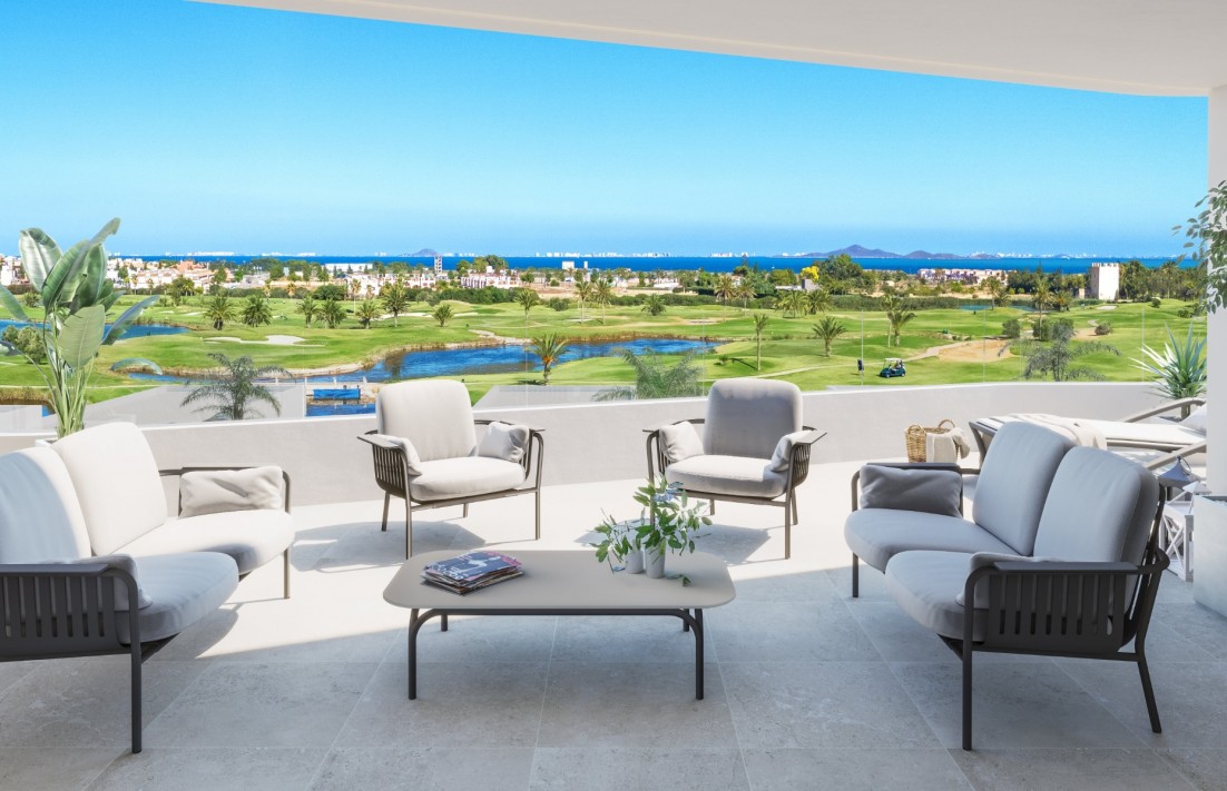 New Build - Apartment - Los Alcázares