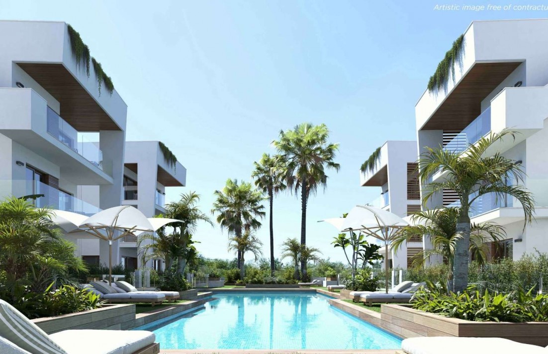 New Build - Apartment - Los Alcázares