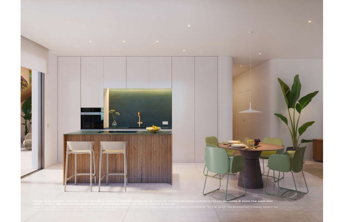 New Build - Apartment - Murcia - Bãnos y Mendigo